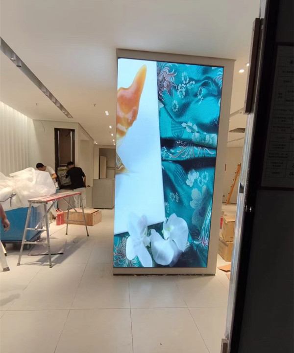 云浮市商场门店转角LED显示屏